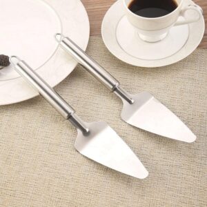 Stainless Steel Cake Cutter Server Angled Icing Spatula promax.pk