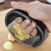 Stainless Steel Garlic Chopper Crusher Kitchen Vegetable Garlic Squeezer Masher promax.pk