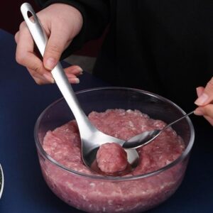 Stainless Steel Meatball Scoop Ball Maker Tool,Non-Stick Meat Balls Maker promax.pk