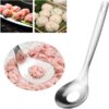 Stainless Steel Meatball Scoop Ball Maker Tool,Non-Stick Meat Balls Maker promax.pk