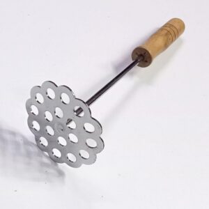 Stainless Steel Press Floral Flower Shape Potato Masher promax.pk