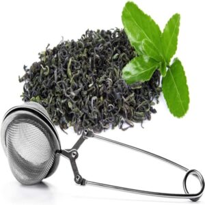 Stainless Steel Tea Infuser with Handle for Loose Leaf Tea Fine Mesh Tea Balls Filter Infusers promax.pk