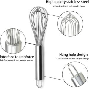 Stainless Steel Hand Whisker Milk Egg Frother Beater promax.pk