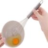 Stainless Steel Hand Whisker Milk Egg Frother Beater promax.pk