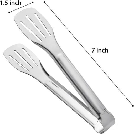 Tongs With Stainless Steel For food promax.pk