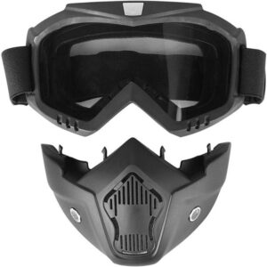 Bike Helmet Goggles Mask Promax.pk