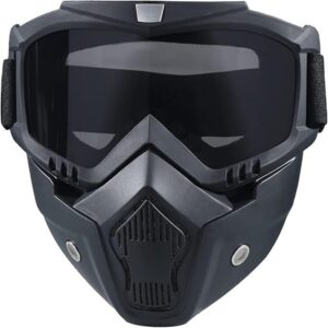 Bike Helmet Goggles Mask Promax.pk