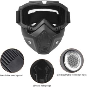 Bike Helmet Goggles Mask Promax.pk