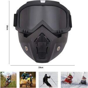 Bike Helmet Goggles Mask Promax.pk