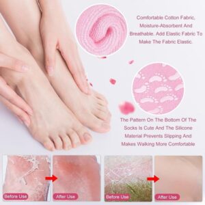 Silicone Moisturizer Socks Spa Gel Socks Promax.pk