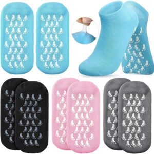 Silicone Moisturizer Socks Spa Gel Socks Promax.pk