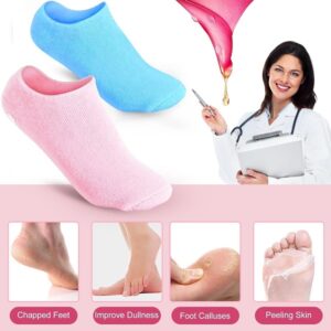 Silicone Moisturizer Socks Spa Gel Socks Promax.pk