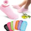 Silicone Moisturizer Socks Spa Gel Socks Promax.pk