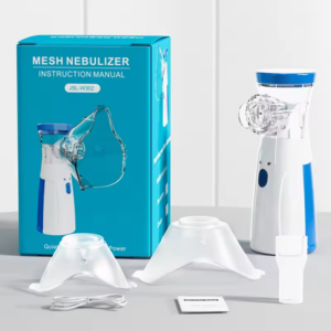 Portable Mini Mesh Nebulizer Rechargeable Machine Promax.pk