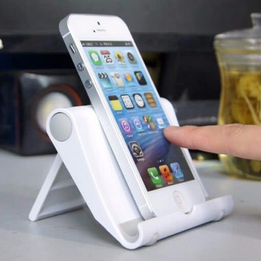 High Quality Plastic Mobile Stand – Multi Color Durable & Long Lasting Promax.pk