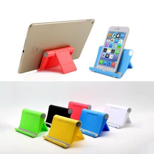 High Quality Plastic Mobile Stand – Multi Color Durable & Long Lasting Promax.pk