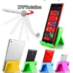 High Quality Plastic Mobile Stand – Multi Color Durable & Long Lasting Promax.pk