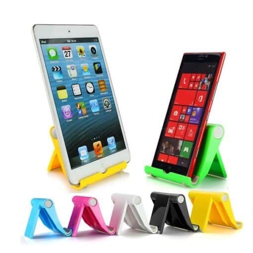 High Quality Plastic Mobile Stand – Multi Color Durable & Long Lasting Promax.pk