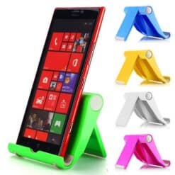 High Quality Plastic Mobile Stand – Multi Color Durable & Long Lasting Promax.pk