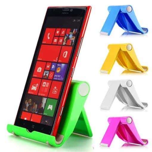 High Quality Plastic Mobile Stand – Multi Color Durable & Long Lasting Promax.pk