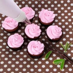 1M Stainless Steel Open Star Piping Nozzle – Cake & Cupcake Decorating Tool Promax.pk