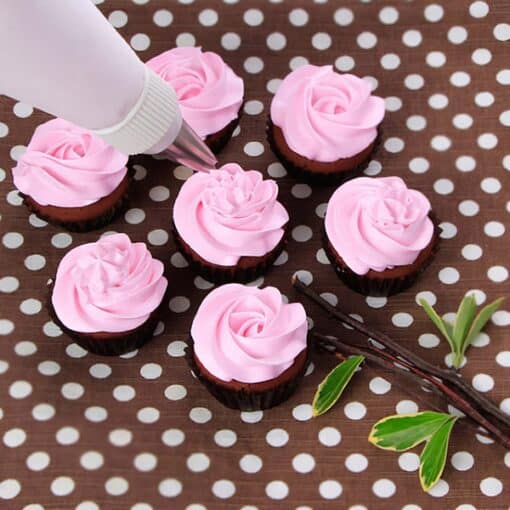 1M Stainless Steel Open Star Piping Nozzle – Cake & Cupcake Decorating Tool Promax.pk