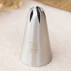 2D Big Size Icing Nozzle – Cupcake & Cake Decorating Piping Tip Promax.pk