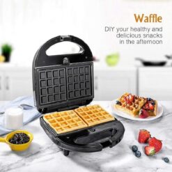3 in 1 Electric Sandwich & Waffle Maker – Breakfast Machine Promax.pk