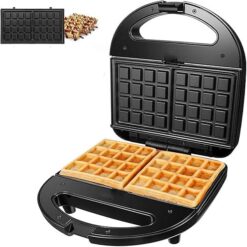 3 in 1 Electric Sandwich & Waffle Maker – Breakfast Machine Promax.pk